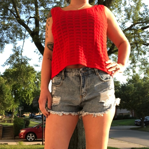 St. John eyelet tank - Picture 8 of 8